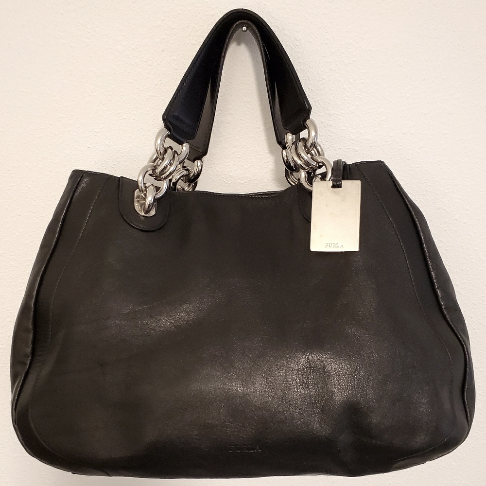 Gorgeous Furla Large Bag-Italian Genuine Leather